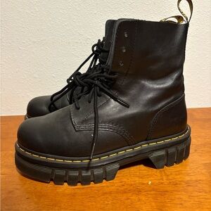 Dr Martens Audrick Leather Boots